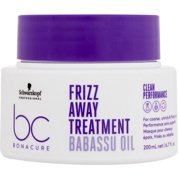 Bonacure Frizz Away Treatment Mask - Vyživující maska pro nepoddajné a krepaté vlasy